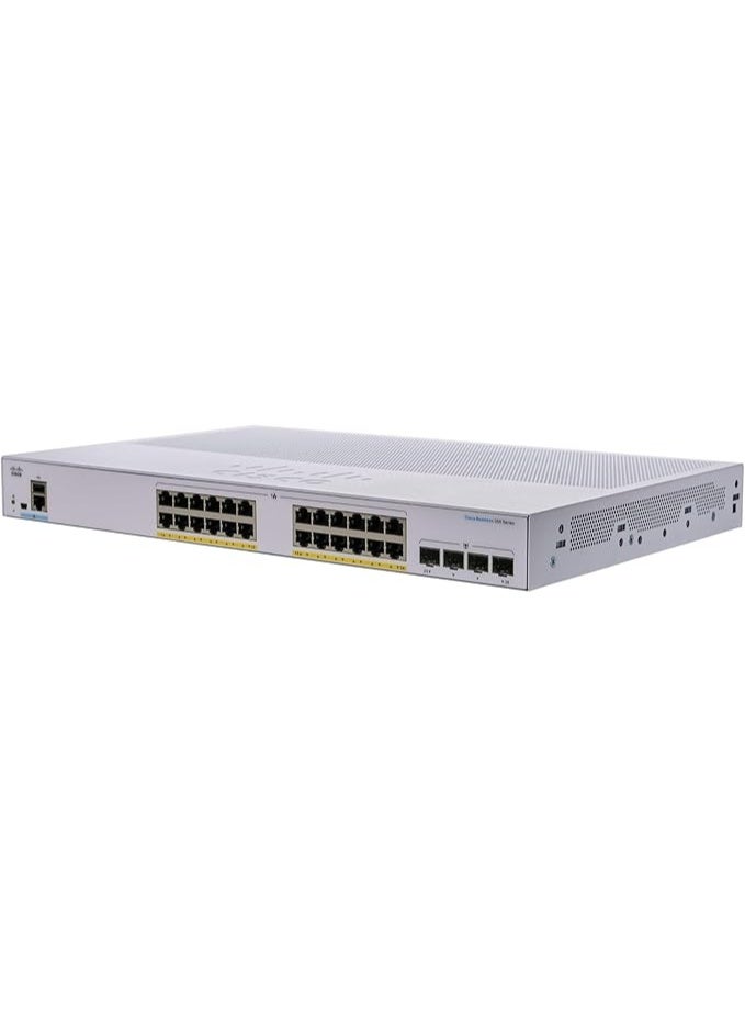 Cisco CBS SMART 24-PORT GIGABIT POE SWITCH CBS250-24P-4G-UK
