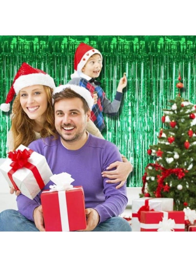 مجموعة من 4 شرائط زينة معلقة للحفلات - Image 4