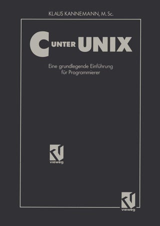 C unter UNIX - pzsku/Z6D38B554D529CD6FFEA5Z/45/1749025542/5884d2ae-1b1f-4e85-90a0-9f4a2057ff29