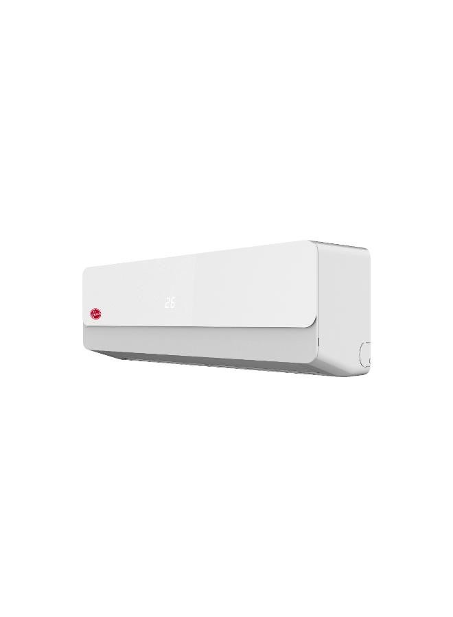 HOOVER 1.5 Ton Split Air Conditioner Rotary Compressor, Tropical T3, Gold Fin, Auto Restart, 4 Way Air Flow, Sleep Mode, Turbo Mode, Eco Mode, Timer, Silent Compressor, 1 Year Warranty - HAS-SC18K HAS-SC18K White - Image 3