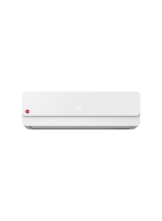 HOOVER 1.5 Ton Split Air Conditioner Rotary Compressor, Tropical T3, Gold Fin, Auto Restart, 4 Way Air Flow, Sleep Mode, Turbo Mode, Eco Mode, Timer, Silent Compressor, 1 Year Warranty - HAS-SC18K HAS-SC18K White - Image 1