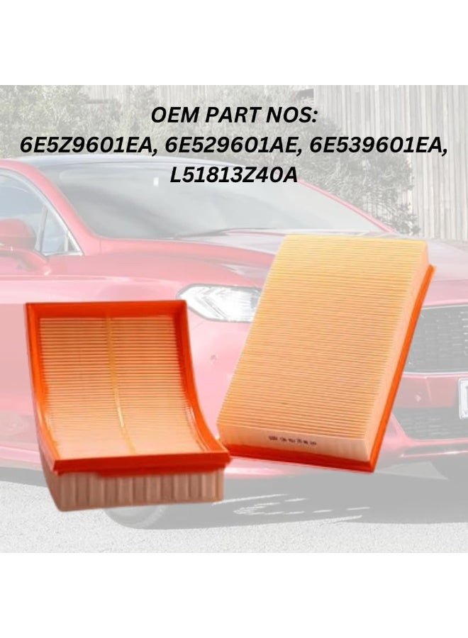 Panther Automotive Engine Air Filter for Ford Fusion 2006-2012 - Image 2