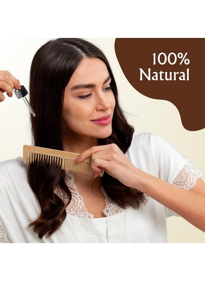 BodyJ4You - BodyJ4You Castor Oil for Face -Hair Growth Oil Eyelash and Eyebrows Brush Brow Serum Lash Oil -100% Pure Castor Oil USDA Organic Cold Pressed Unrefined Glass Bottle Hexane Free 4 Fl Oz - Image 1