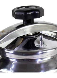 Dac 9 Liter Aluminum Pressure Cooker 26CM Extra Large Capacity Cooking Pot with Secure Safety Lock Lid Pressure Indicator and Heat Resistant Handles Ideal for Large Families Bulk Meal Prep and Catering Use  - Image 2