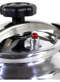 Dac 9 Liter Aluminum Pressure Cooker 26CM Extra Large Capacity Cooking Pot with Secure Safety Lock Lid Pressure Indicator and Heat Resistant Handles Ideal for Large Families Bulk Meal Prep and Catering Use  - Image 3