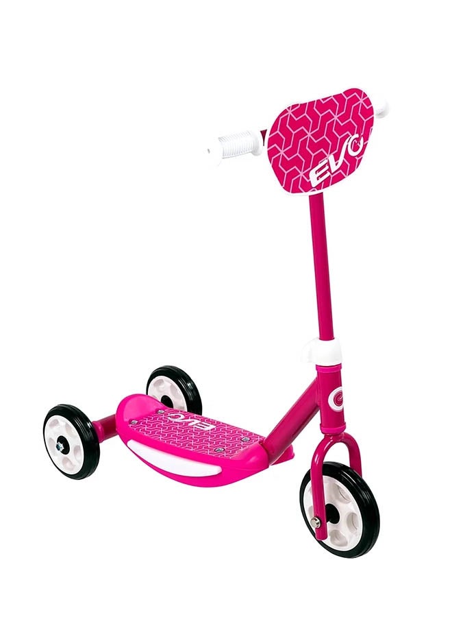 EVO 3 Wheel Scooter - Pink  - Image 2