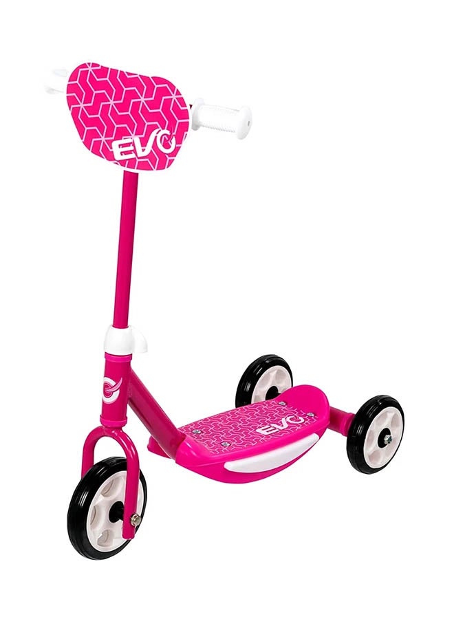 EVO 3 Wheel Scooter - Pink  - Image 1