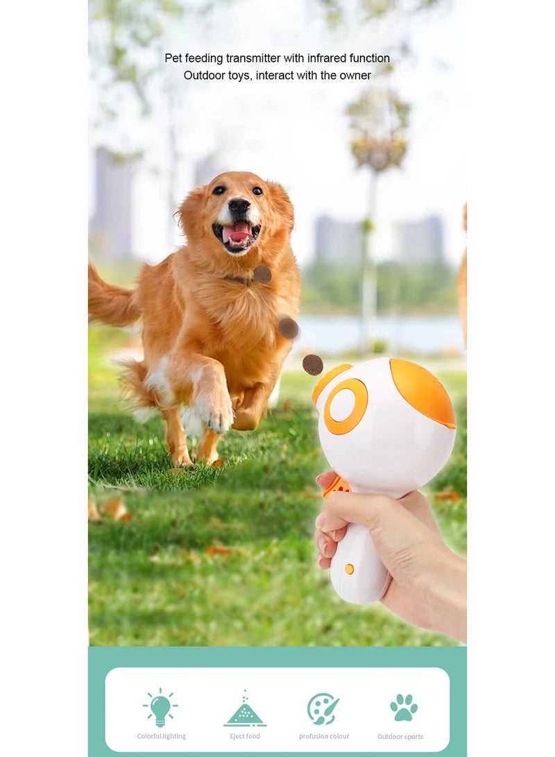 Interactive Dog Toy Gun – Treat Launcher with Laser Pointer for Fun Training & Play - Image 3