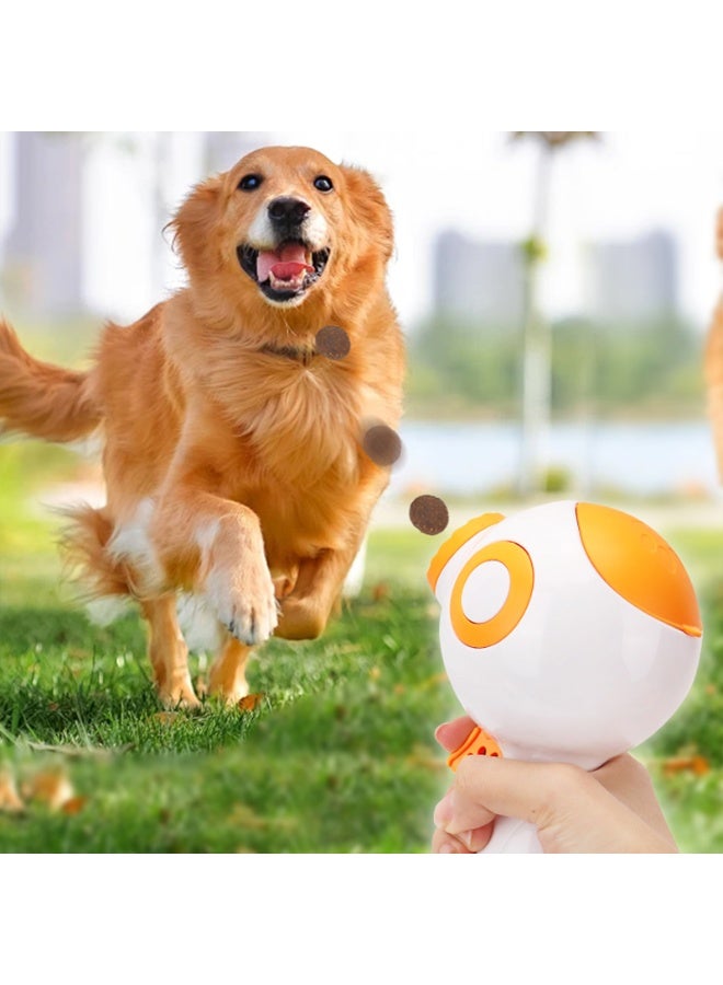 Interactive Dog Toy Gun – Treat Launcher with Laser Pointer for Fun Training & Play - Image 1