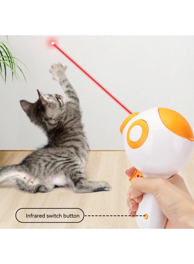 Interactive Dog Toy Gun – Treat Launcher with Laser Pointer for Fun Training & Play - Image 2