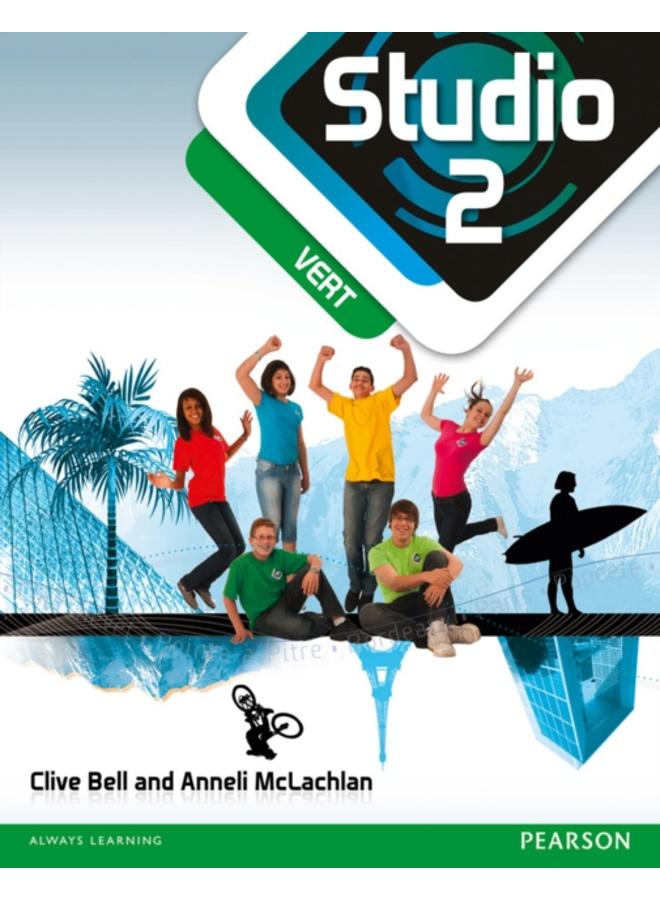 Studio 2 vert Pupil Book (11-14 French) 