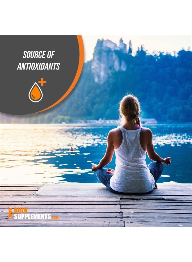 BULKSUPPLEMENTS.COM مسحوق مستخلص حرير الذرة - مكمل عشبي، زيا ميس - نقي، خالي من الغلوتين - 1200 ملغ لكل حصة، 83 حصة (100 جرام - 3.5 أونصة) - Image 4