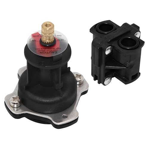 GREATUS GP76851 Mixer Cap and Pressure Balancing Unit (Shower) Parts Cartridge Compatible with Kohler, Replacement for Rite-Temp and 1/2" Shower Valve GP500520 and GP77759 Parts After Market Replacement - Image 1
