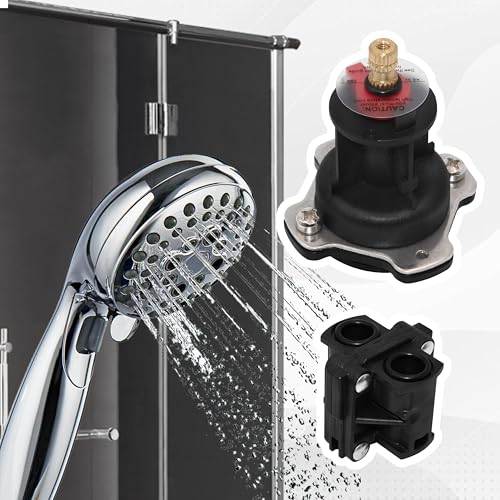 GREATUS GP76851 Mixer Cap and Pressure Balancing Unit (Shower) Parts Cartridge Compatible with Kohler, Replacement for Rite-Temp and 1/2" Shower Valve GP500520 and GP77759 Parts After Market Replacement - Image 3