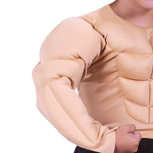 Fun World Muscle Shirt Child Costume, Small - Image 3