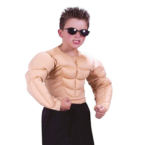 Fun World Muscle Shirt Child Costume, Small - Image 5
