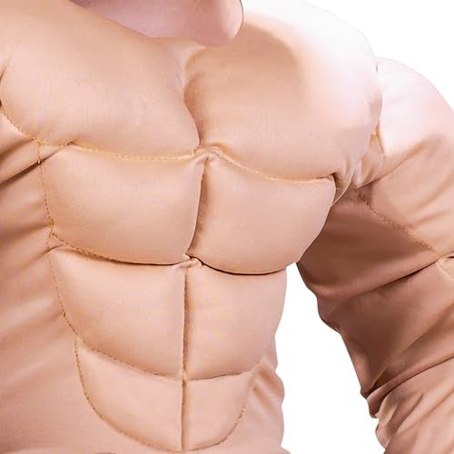 Fun World Muscle Shirt Child Costume, Small - Image 2