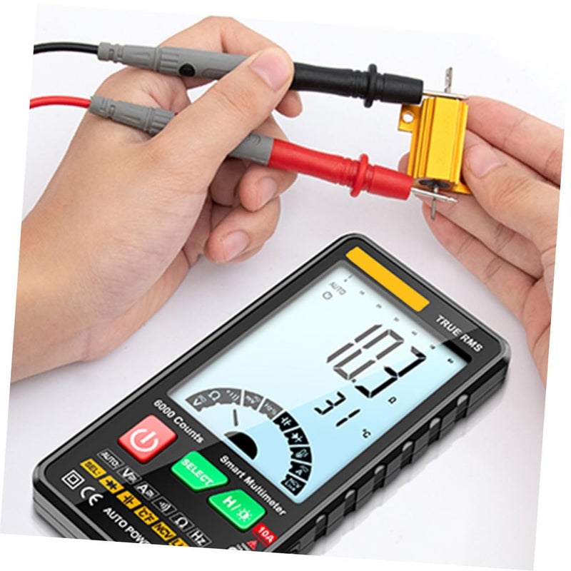 Digital Multimeter Pocket Tester AC DC Voltage Temperature Resistance Frequency Capacitance Measurement with Buzzer - Image 5