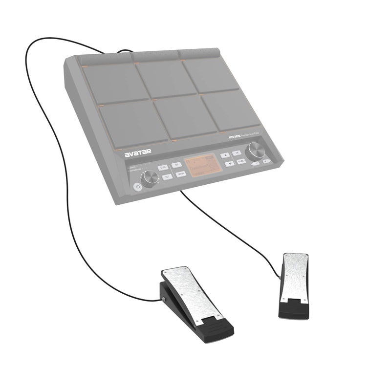 HXW بدالة PDL-HH191 Hi-hat/بدالة طبلة الباس بدون ضوضاء للوحة PD705، عبوة واحدة - Image 4