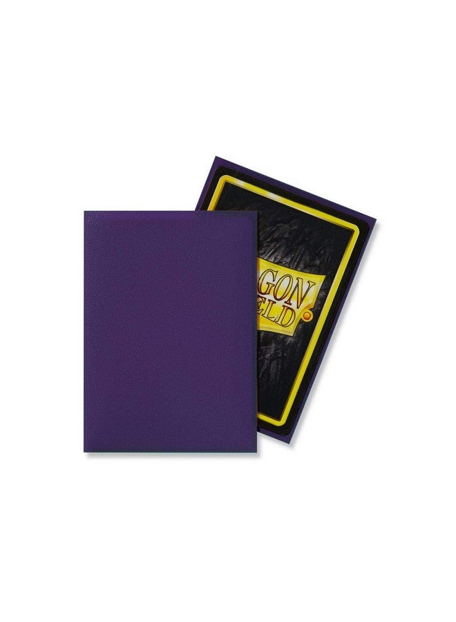 dragon shield 10 Packs Dragon Shield Matte Purple Standard Size 100 ct Card Sleeves Display Case - Image 5