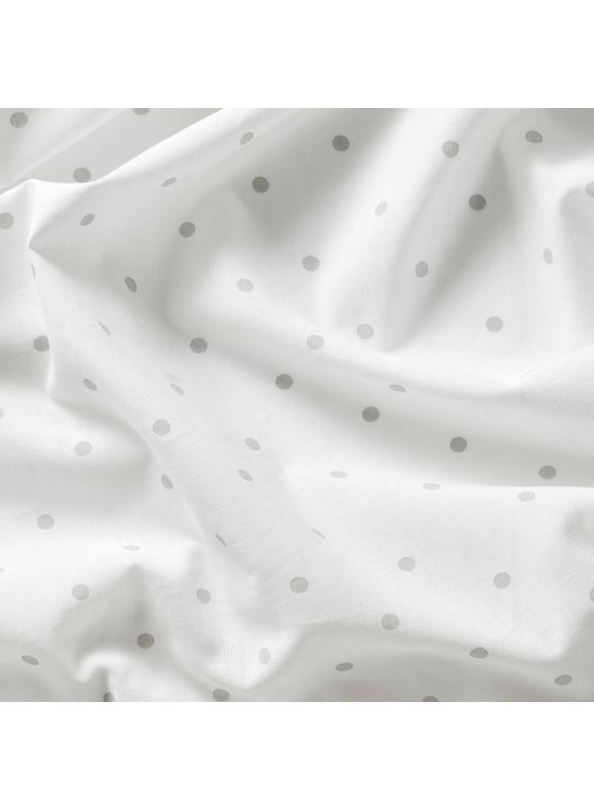 erorex Curtains with tie-backs, 1 pair, dotted/white, 120x300 cm - Image 5