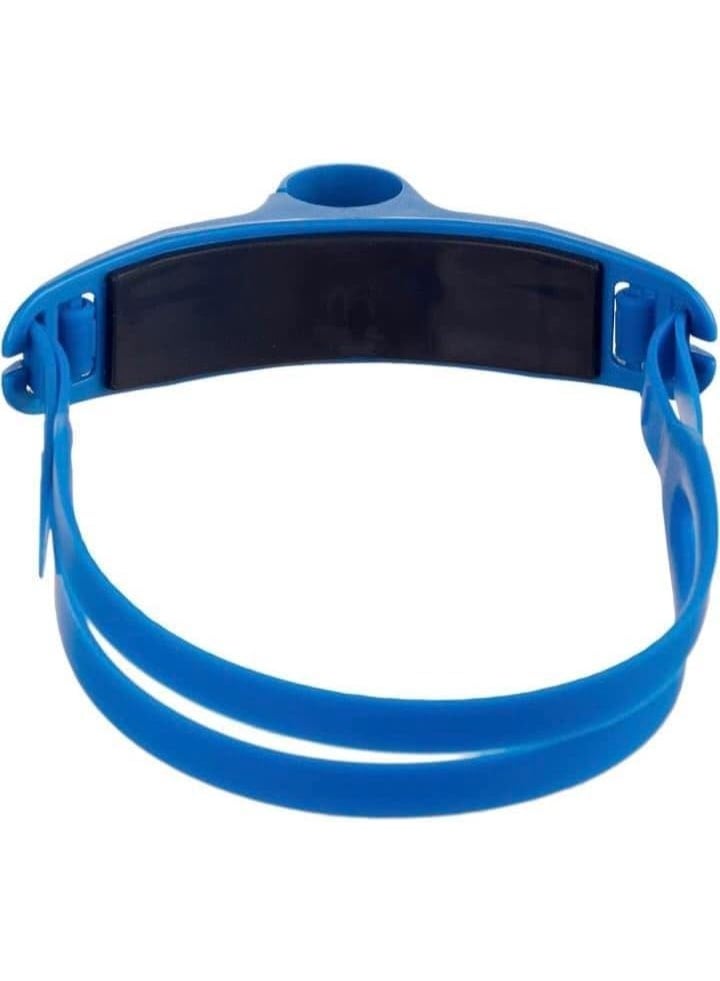 Front-mounted swimming snorkel with silicone mouthpiece | Comfortable swim snorkel for training and snorkeling - Image 3