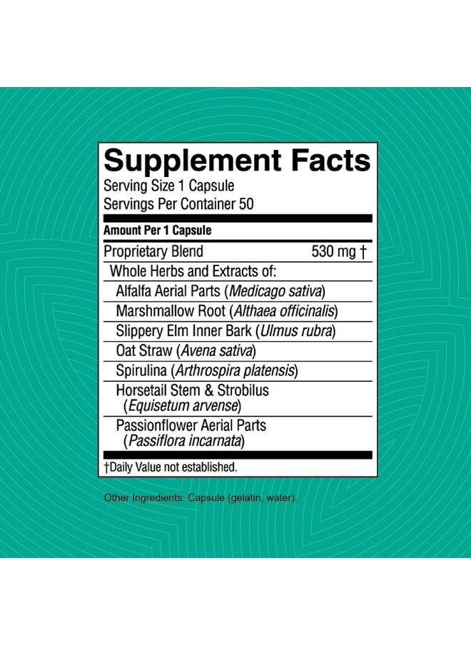 NATURE'S SUNSHINE CA, ATC Concentrated, 50 Capsules | Help Maintains the Nervous and Structural Systems  - Image 2