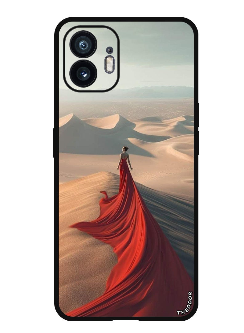 Theodor Protective Case Anti Scratch Shock Proof Bumper Cover For Nothing Phone (2) Women 2 - Image 1