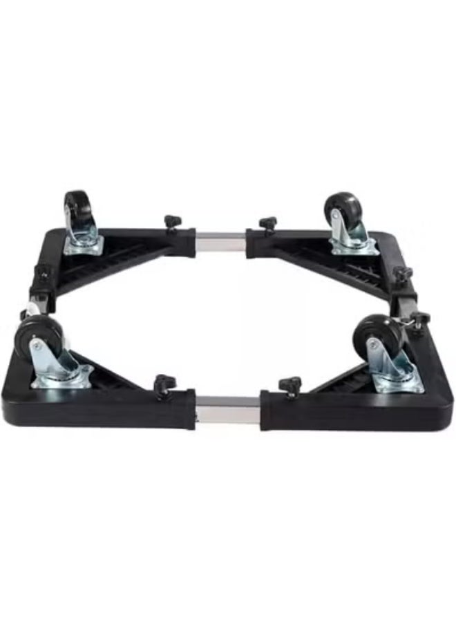 Adjustable Mobile Appliance Stand – Heavy-Duty Base with Wheels for Washing Machine & Refrigerator – Easy to Move, Space-Saving, Supports up to 138kg - Image 2