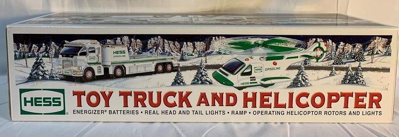 Hess Truck and Helicopter - 2006 - Image 3