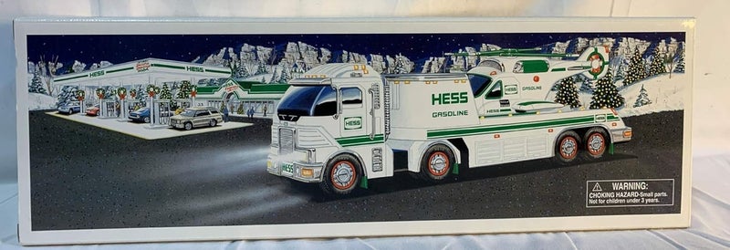 Hess Truck and Helicopter - 2006 - Image 4