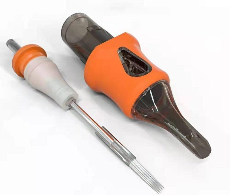 Tattoo Gizmo Falcon Professional Tattoo Cartridge Needles Pack of 20 Round Shader (1209RS) - Image 2