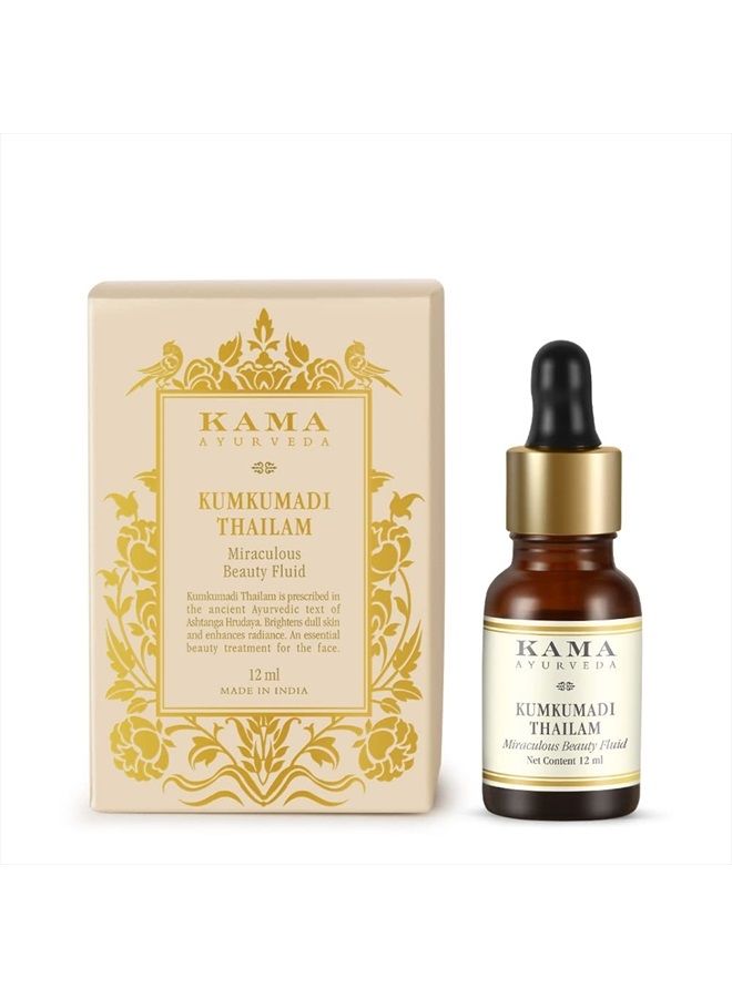 Kama Ayurveda كاما أيورفيدا كومكومادي سيروم الليل الجمالي المعجزي، 12 مل - Image 2