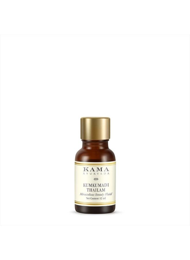 Kama Ayurveda كاما أيورفيدا كومكومادي سيروم الليل الجمالي المعجزي، 12 مل - Image 4