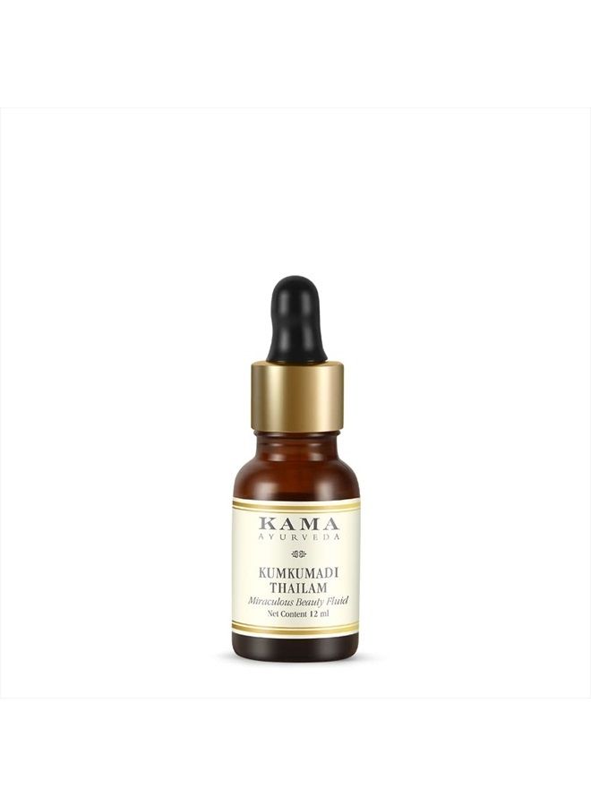Kama Ayurveda كاما أيورفيدا كومكومادي سيروم الليل الجمالي المعجزي، 12 مل - Image 1