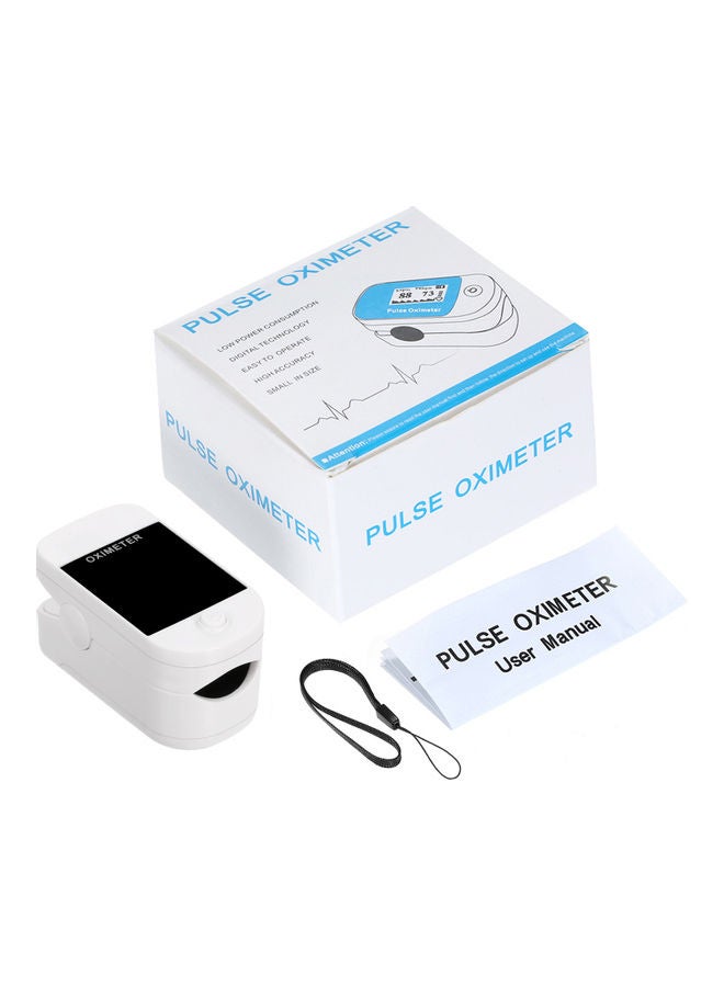 NIBEMINENT Pulse Oximeter With Lanyard Cable And User Manual - Image 2