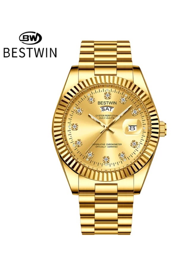 Wrist Watch for Men Water Resistant Watch Luxury Business Casual Dress Watch & Premium Men's Timepiece