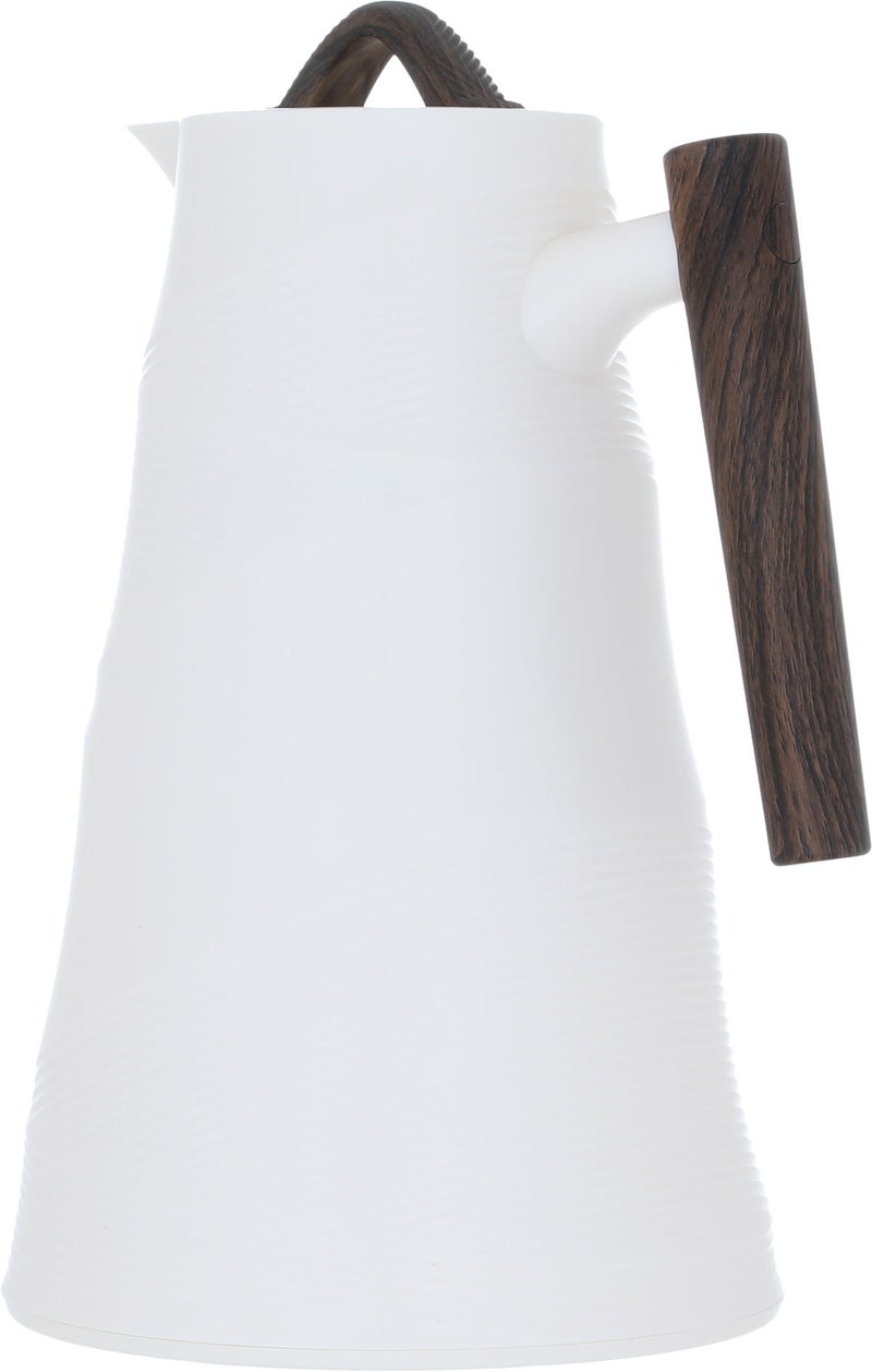 Glory Bamboo Glory thermos, 1 liter, glass inner container, plastic outer shell - beige - Image 3