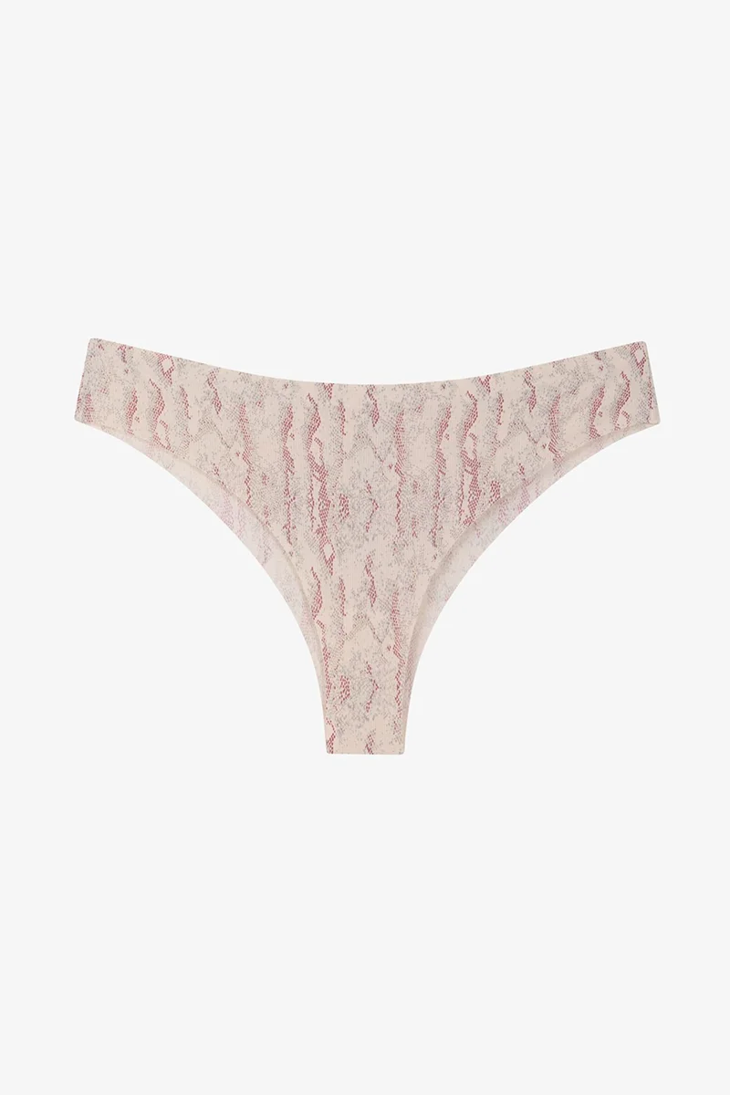 بنتي PENTI No-Show Fit Brazilian Briefs