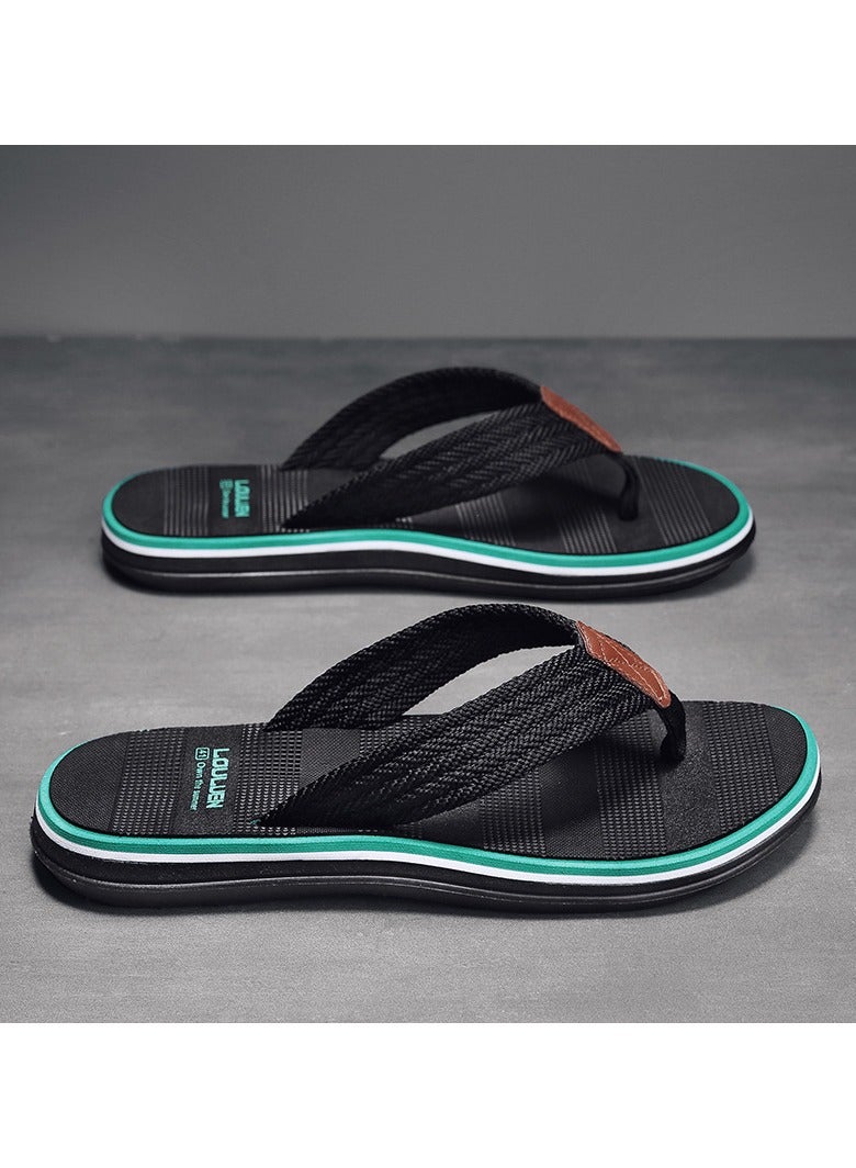 LOULUEN Non Slip Summer Beach Slippers for Home, Travel & Outdoor - Image 2