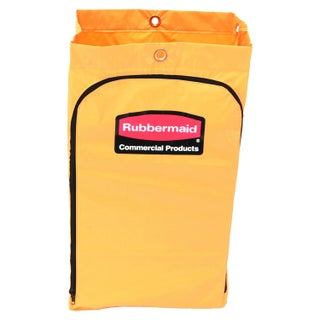 Rubbermaid Commercial 1966719 Zippered Vinyl Cleaning Cart Bag 24gal 17 14w x 10 12d x 30 12h Yellow - pzsku/Z6D39984B489C42436DC9Z/45/1747233548/771e22bf-2714-4353-a6fa-570c868ee265