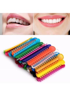 HaLunhi Bracket Kit Including Orthodontic Clip Tool and Loop Rubber Band, Bracket Rubber Band, Ligas Para Bracket Ortodoncia, Bracket Rubber Band Tool (40 pcs)  - Image 3