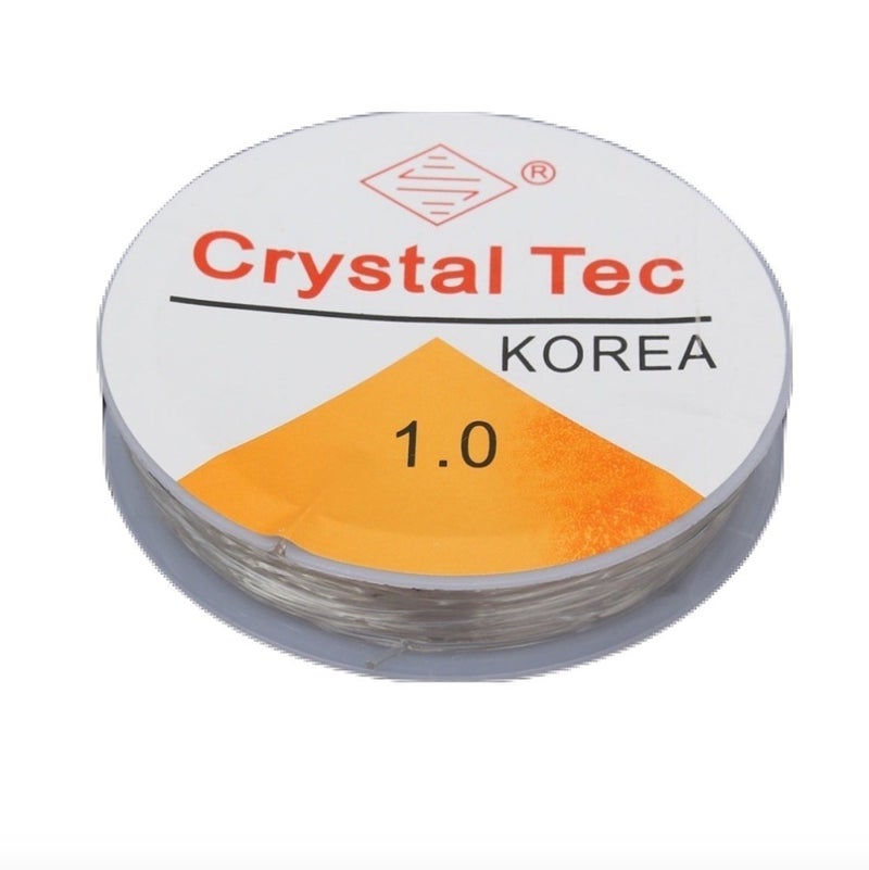 Crystal Tec 10 m 1.0 mm Crystal Elastic Beading Cord String Thread for Necklace Bracelet DIY - Image 3