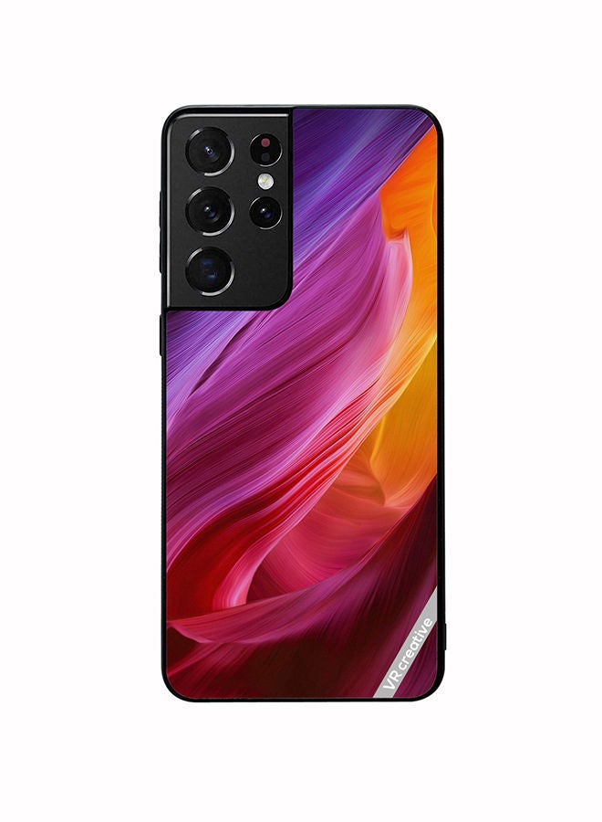 VR CREATIVE Protective Case Cover For Samsung Galaxy S21 Ultra 5G Multicolor Design - Image 1