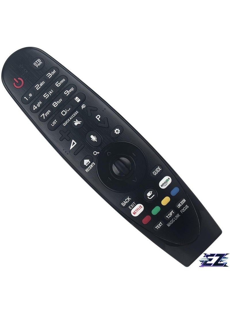 ELTRAZONE Magic Remote Control AN-MR650A Replacement Voice Control Compatible with LG Smart TVs 2017 with battery - Image 2