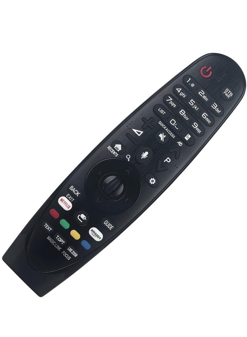 ELTRAZONE Magic Remote Control AN-MR650A Replacement Voice Control Compatible with LG Smart TVs 2017 with battery - Image 3