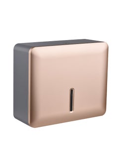 Generic Wall Mount Paper Towel Dispenser Multifold Hand Towel Tissue Holder with Key Lock for Bathroom Kitchen Bedroom  - Image 4