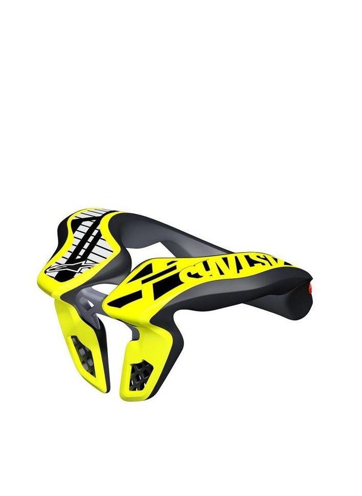 Alpinestars دعامة الرقبة للشباب من Alpinestars - أسود/أصفر فسفوري  - Image 3