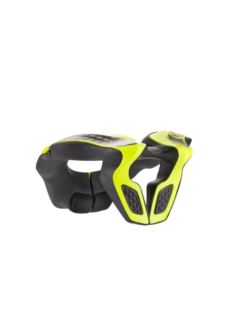 Alpinestars دعامة الرقبة للشباب من Alpinestars - أسود/أصفر فسفوري  - Image 2