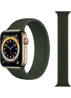 Solo Loop Band for Apple Watch Cyprus Green